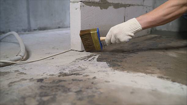 SJ Waterproofing Pros Foundation Crack Repair coverage map for Crofton, MD and surrounding area
